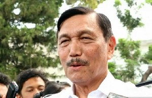 Luhut Geram Namanya Disebut Terlibat Sengketa PT KCN